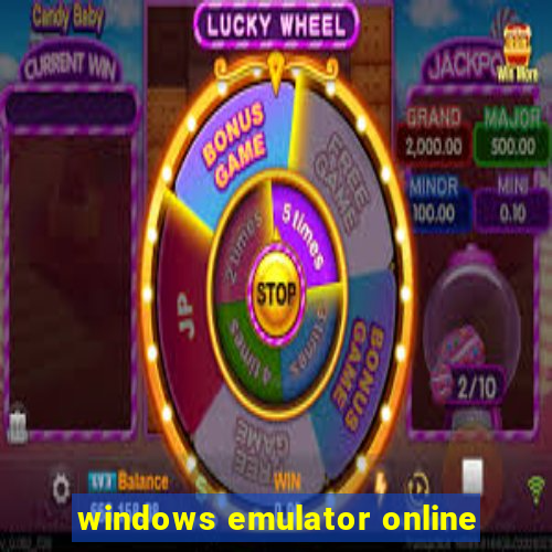 windows emulator online